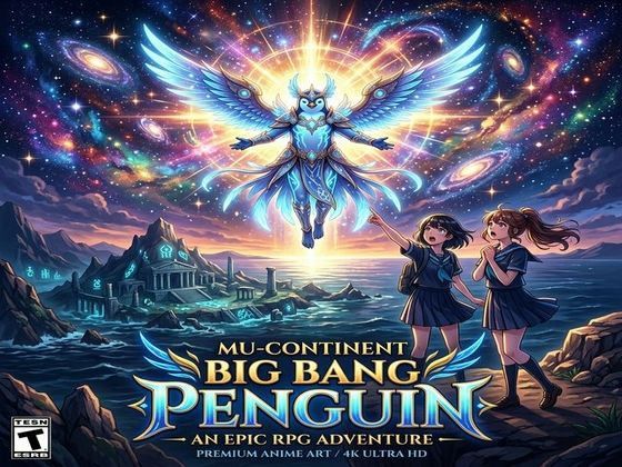 ムー大陸ビッグバンペンギン(第47号 生成工房) [d_752195]