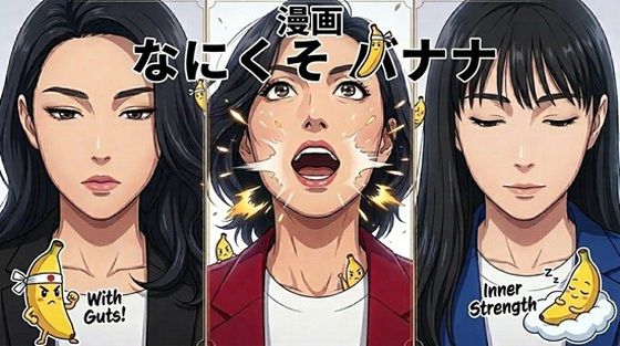 漫画なにくそバナナ(hisasi) [d_752209]