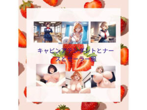 キャビンアテンダントとナースとセーラー服(エロ動画投稿) [d_752487]