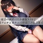 生徒会の副委員長が催●NTRで靴フェチとオナニー中毒にされるまで(赤羽美波) [d_752544]