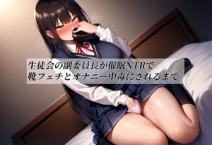 生徒会の副委員長が催●NTRで靴フェチとオナニー中毒にされるまで(赤羽美波) [d_752544]