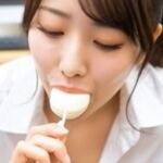 オフィスアイス舐めお姉さん(aiお姉さん) [d_752591]