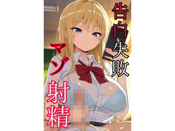 告白失敗マゾ射精(そこらへんのマゾ) [d_752617]