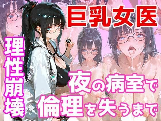 【巨乳女医】絶対に一線を越えないはずだった巨乳女医が夜の病室で倫理を失うまで(覆水盆に返る) [d_752621]