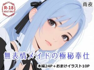 無表情メイドの極秘奉仕(雨夜) [d_752738]