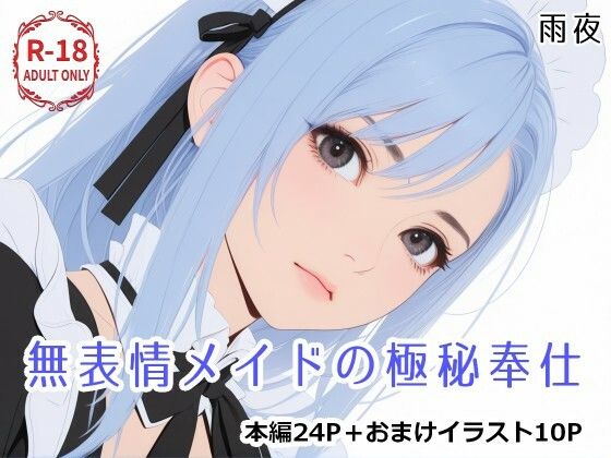 無表情メイドの極秘奉仕(雨夜) [d_752738]