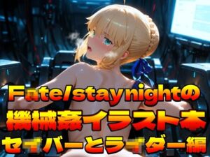 F〇te/stay nightの機械姦イラスト集〜セ〇バーとラ〇ダー編〜(上空草) [d_752850]