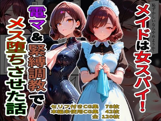 メイドは女スパイ！電マ＆緊縛調教でメス堕ちさせた話(デンパチプロモーション) [d_752861]