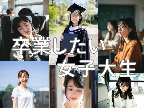 卒業したい女子大生(とっくん) [d_752908]