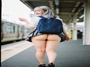 素人撮影 女子●生 〜駅のホーム編〜 Part1(美少女244) [d_753145]