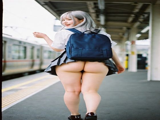 素人撮影 女子●生 〜駅のホーム編〜 Part1(美少女244) [d_753145]