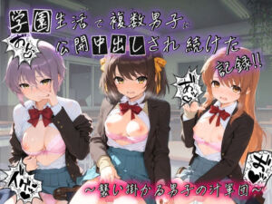 学園生活で複数男子に公開中出しされ続けた記録 〜襲い掛かる男子の汁軍団〜 涼〇ハルヒの憂鬱(種銭両替所) [d_753149]