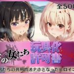 その女たち、玩具化許可証発行済み -街の男たちの共用肉オナホとなったヒロインたち- 錦木千●＆井●上たきな編(みんなの陥落街) [d_753205]