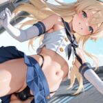 島風くんと長い夜(人造緑) [d_753434]