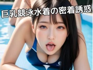 巨乳競泳水着の密着誘惑  235枚完全収録(AI LARK) [d_753719]