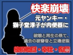 壊れるまでイカされる 〜元ヤンキー獅子堂淳子 破壊と再生の果て〜(Aine Grace) [d_753821]