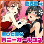 黒〇と涙〇 バニーガールコス 282枚(SilkyMoment) [d_754098]