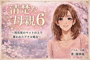 清楚な母親6 〜用具室のマットの上で奪われたアナル処女〜(開華鬼) [d_754125]
