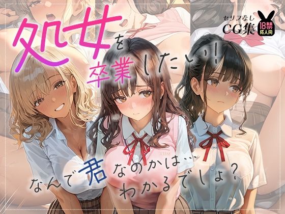 処女を卒業したい！―なんで君なのかは…わかるでしょ？―(あとりえらびっと) [d_754171]
