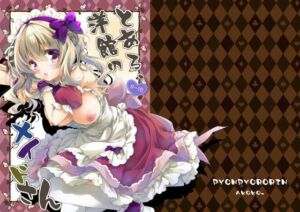 とある、洋館のメイドさん(ぴょんぴょろりん) [d_754207]