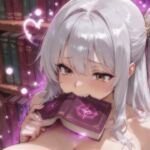 魔法図書館であんなことも！こんなことも！！(あにさきす) [d_754343]