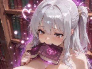 魔法図書館であんなことも！こんなことも！！(あにさきす) [d_754343]