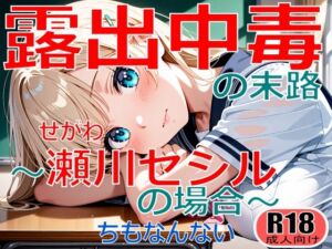 露出中毒の末路〜瀬川セシルの場合〜(ちもなんない) [d_754436]