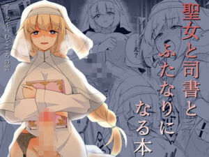 聖女と司書とふたなりになる本(むこころの雲) [d_754448]