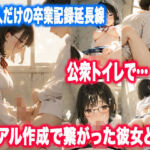 彼女と綴る、二人だけの卒業記録延長線〜潮騒とファインダー〜春、想いをほどく彼女たち(ルマ) [d_755216]