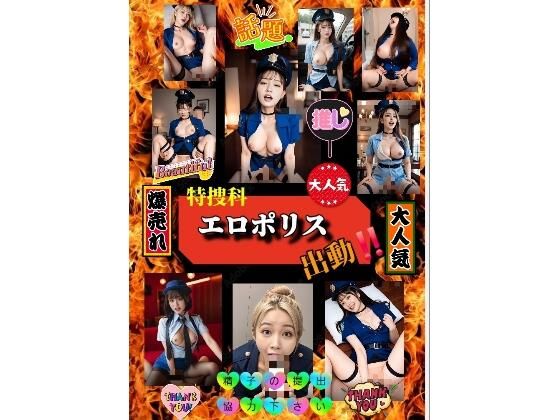 【★緊急エロ調査】特捜科エロポリス出動！精子の提出協力下さい(美女楽園サイト) [d_755263]