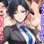 ボーイッシュイケメン女上司が一夜の過ちで目覚める話(タイニュウ屋) [d_755374]