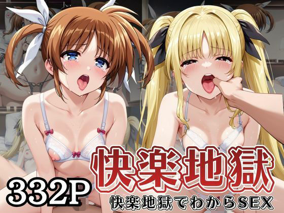 快楽地獄でわからSEXされる高○なのは＆フ○イト・テスタロッサ〜催●でされるがままのヒロイン〜(サムギョプサルストア) [d_755457]