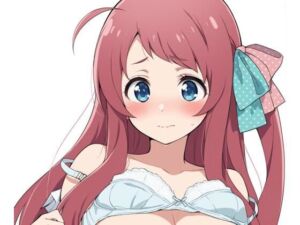 恥じらいゾンビ少女に脱いでもらった【15枚】(あかね) [d_755501]