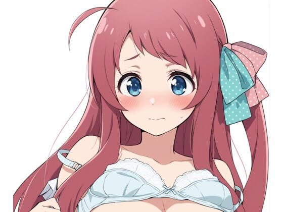 恥じらいゾンビ少女に脱いでもらった【15枚】(あかね) [d_755501]