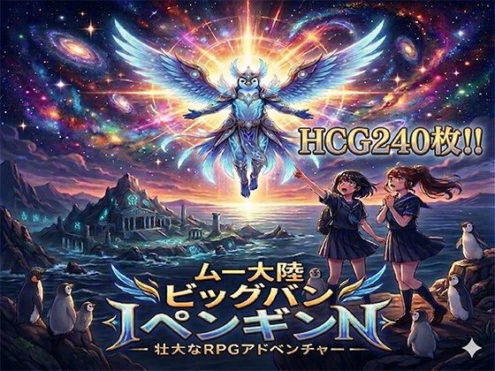 ムー大陸ビッグバンペンギン【完全版】(第47号 生成工房) [d_755565]