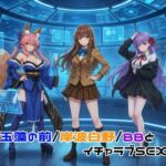 玉藻の前/岸波白野/BBとイチャラブSEX(ゆーかりさん) [d_755567]