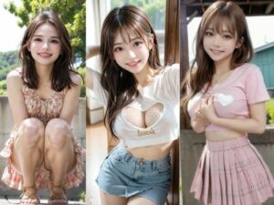【厳選】可愛いAI美女 私服スタイル 25枚（高画質）(乱ジェリーナ) [d_755681]
