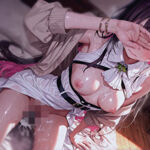 ホ〇ライブ  A〇Ki  R18CG集＋mp4セット(藍田夕映) [d_755781]