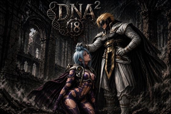 DNA2 18-20部  合併本(カカチチ) [d_755803]