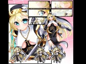 立ち絵素材 騎士シスター(水の木) [d_756282]