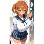 抜いてあげよっか？(結那) [d_756283]