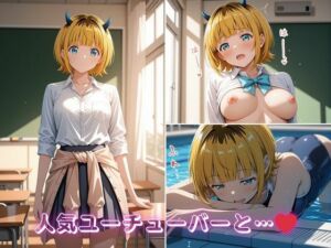 ME〇ちょの学校どこでもハメ日誌 〜人気ユーチューバーが学校中で中出しSEX〜(イニシャルE) [d_756365]