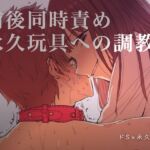 前後同時責め 永久玩具への調教(夜の息抜き) [d_756752]