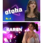 AI美女コレクション004，005(FAT) [d_756939]