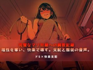 完璧なマゾ奴●への調教記録(夜の息抜き) [d_756950]