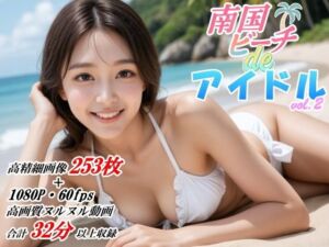南国ビーチdeアイドル -超絶美少女たちのセクシーショット満載！画像＆動画DXセット- vol.2(山頭火) [d_757057]