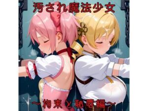 汚され魔法少女〜拘束と恥辱編〜(俺の名は変態) [d_757251]