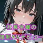 社長令嬢の強●AVデビュー(妄想空間) [d_757288]