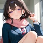 114分の1の静寂と、彼女たちが残した余韻。(猫のしっぽ) [d_757444]