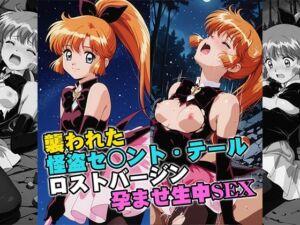襲われた怪盗セ○ントテールロストバージン孕ませSEX(リイバーワークス) [d_757499]